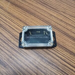 IP65 Waterproof Plastic Enclosure Box with Transparent Top