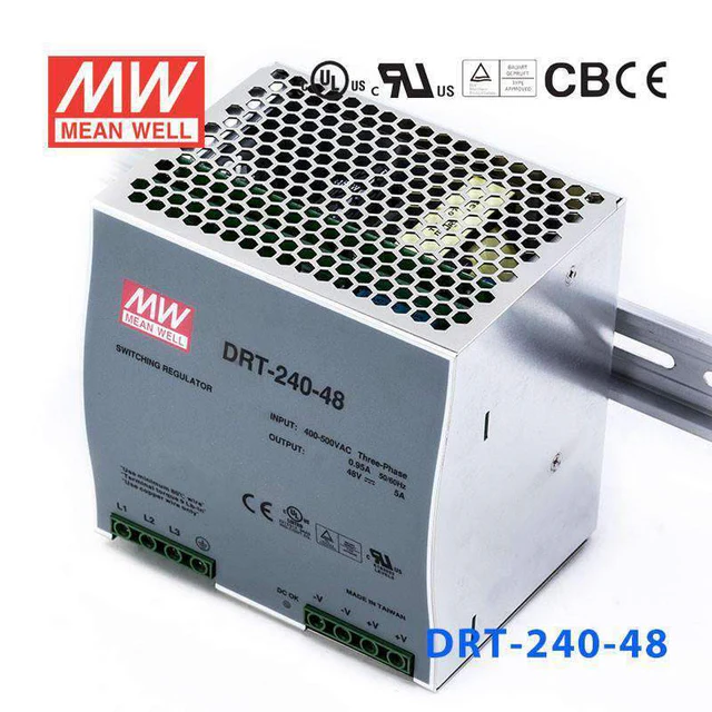 DRT-240-48 Mean Well Power Supply DRT-240-48 Mean Well Power Supply