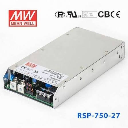 RSP-750-27 Mean Well RSP-750-27 Mean Well Single Output with PFC Function - Image 1
