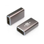 8K DisplayPort Female to Female Coupler Adapter