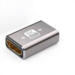8K HDMI Female to Female Coupler Adapter