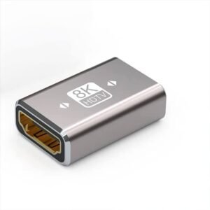 8K HDMI Female to Female Coupler Adapter