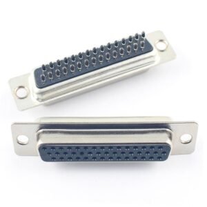 DB44 Pin D Sub Solder Type Female Connector