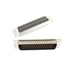 DB44 Pin D Sub Solder Type Male Connector
