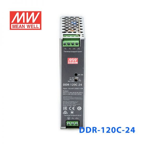 DDR-120C-24 Mean Well DDR-120C-24 Mean Well