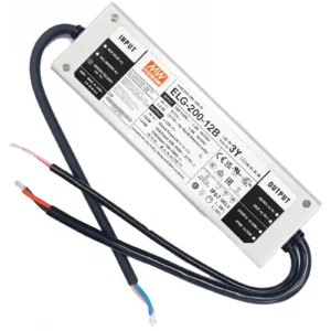 ELG-200-12B Mean Well Power Supply
