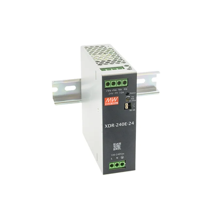 XDR-240E-24 Mean Well Power Supply XDR-240E-24 Mean Well Power Supply