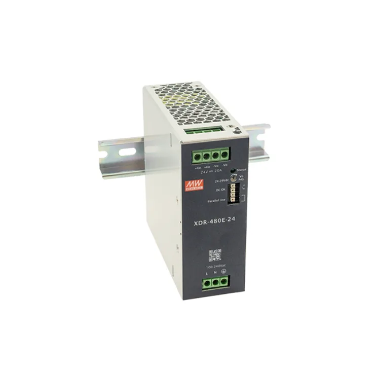 XDR-480E-24 Mean Well Power Supply XDR-480E-24 Mean Well Power Supply