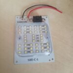 12V DC Crystal LED Light with ONOFF Button