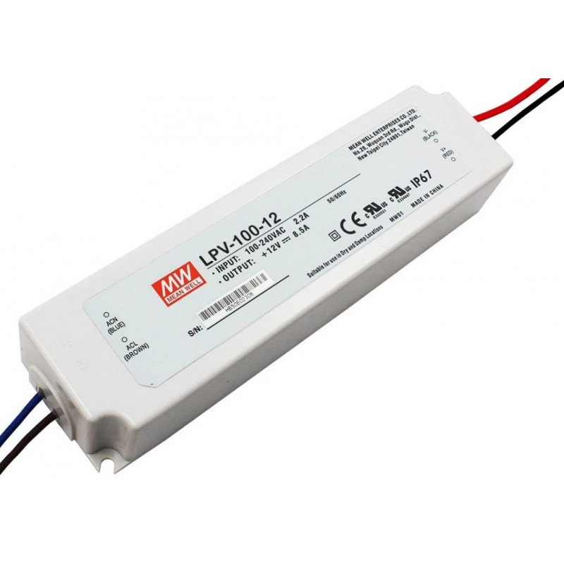 LPV-100-12 Mean Well Power Supply LPV-100-12 Mean Well Power Supply