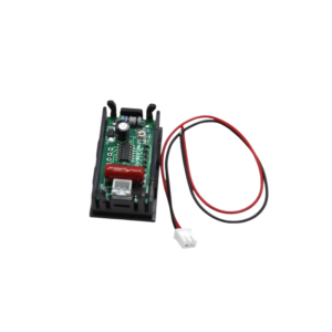 Red 0.56inch AC220V Two Wire AC Voltmeter