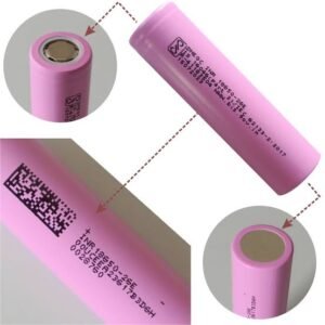 dmegc 18650 26e battery